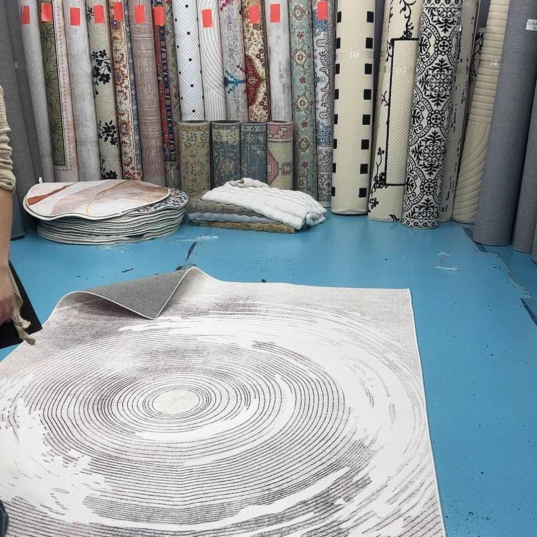 混纺180×280误差±1-3cm精编细砂仿羊绒棉布底微瑕