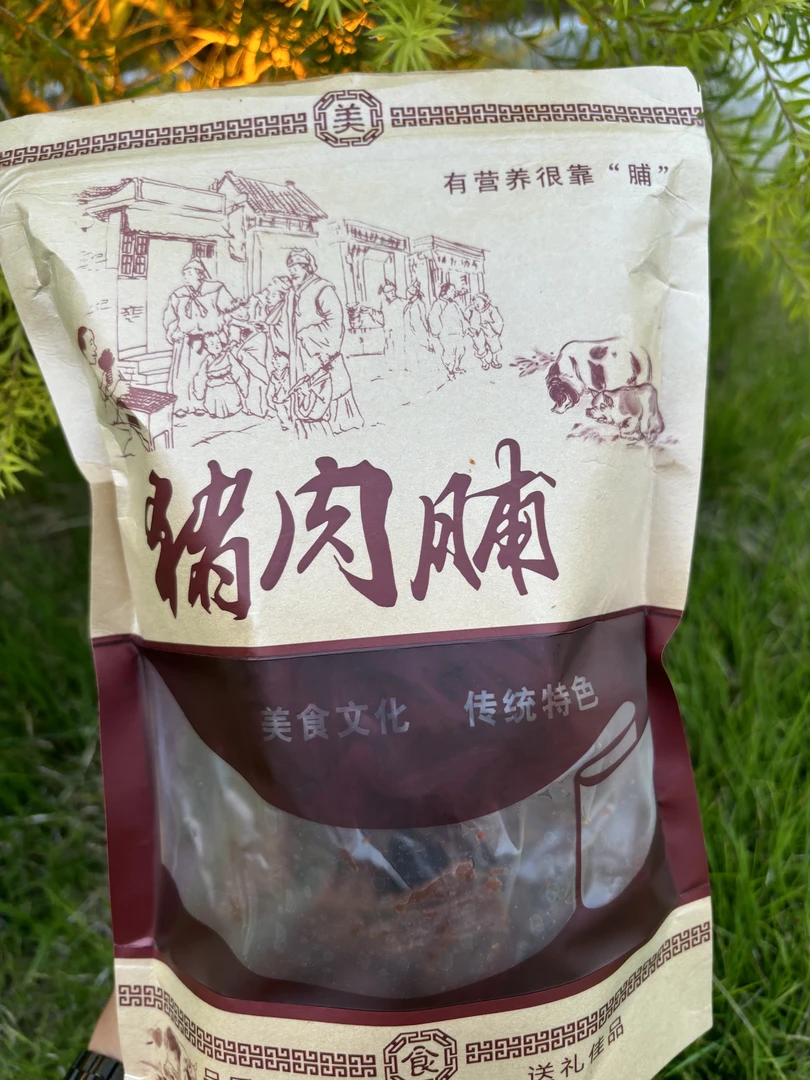 海陆丰公平正宗手撕猪肉脯广东特产微辣风味营养饱腹零食