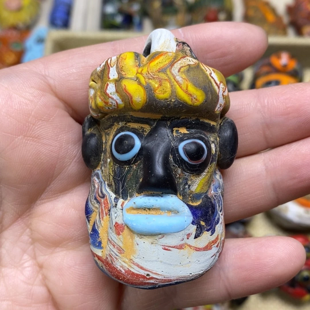 琉璃颈饰福利娃不退换072