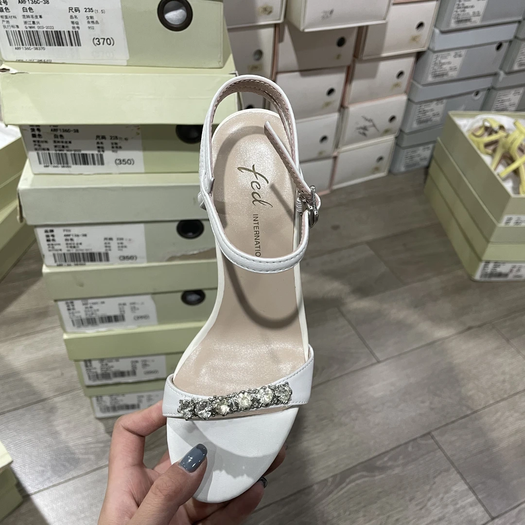 845 新款气质百搭高跟女鞋