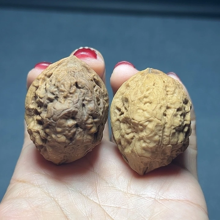 文玩核桃把件24号尖屁屁36尺