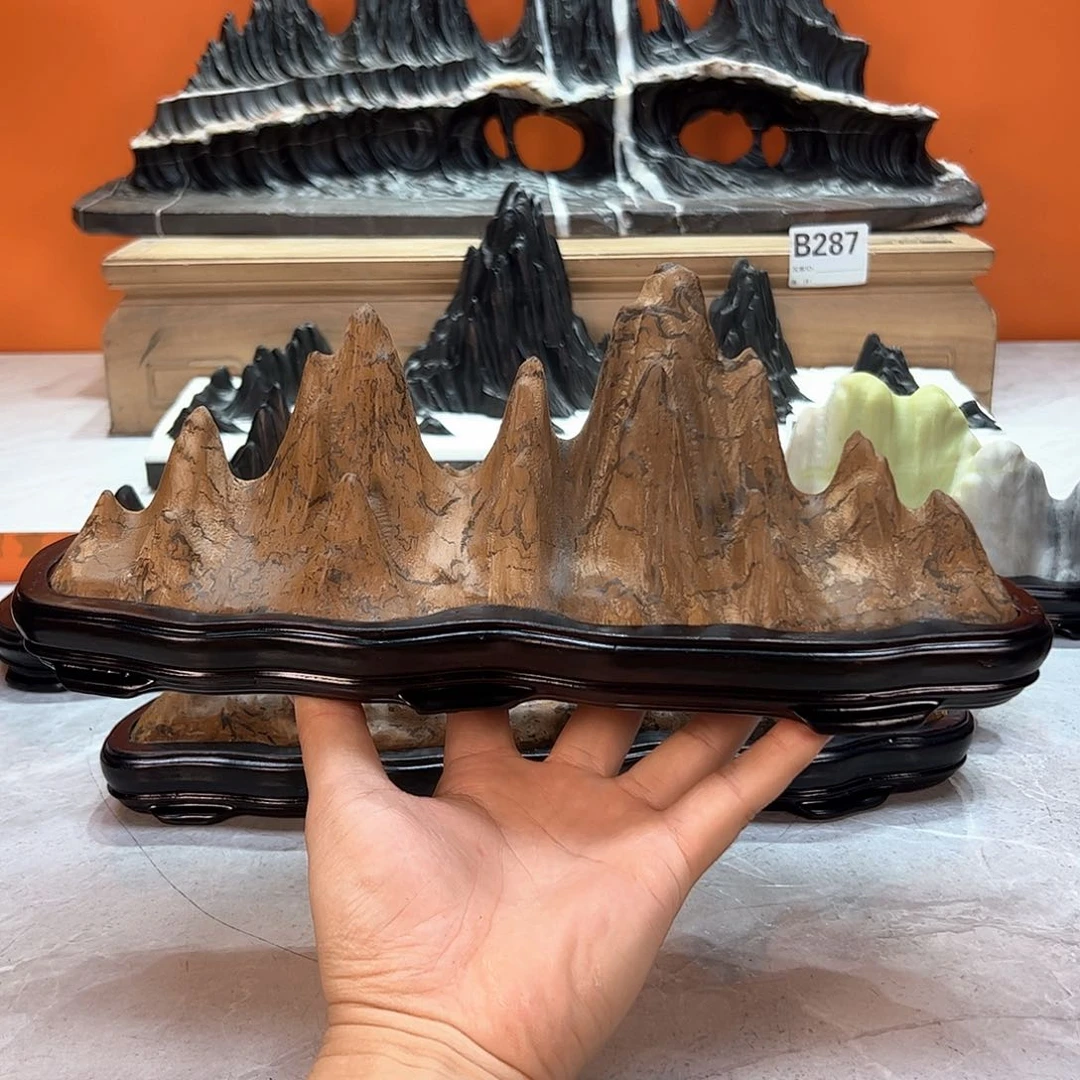 摆件灵璧石奇石摆件