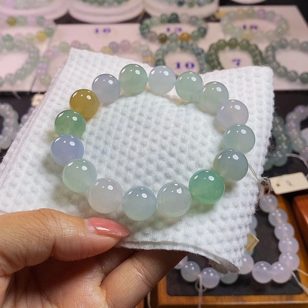 定制翡翠未镶嵌卡12＋