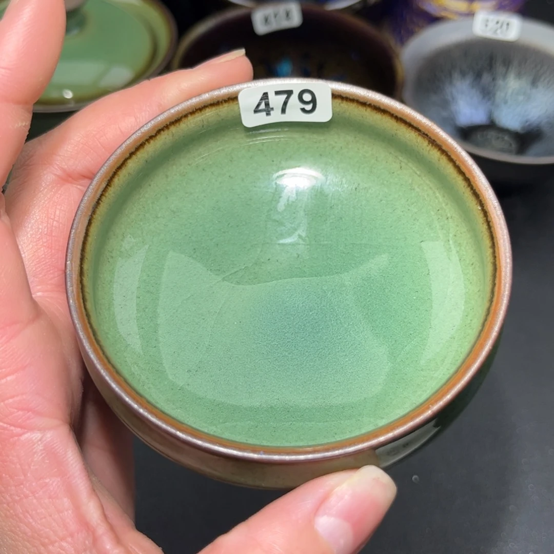 茶盏479 建盏单盏太好看了吧……