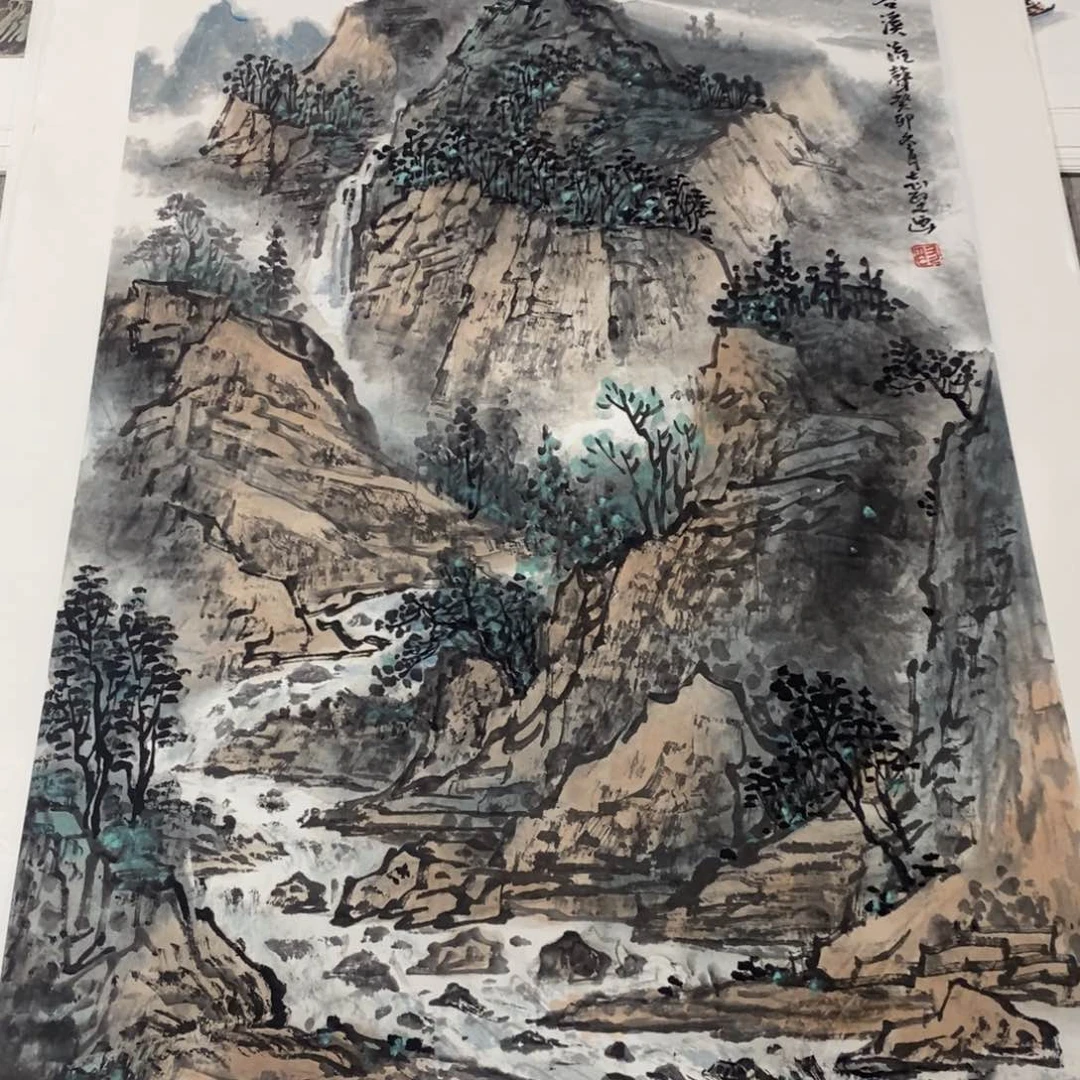 国画绘画作品欣赏