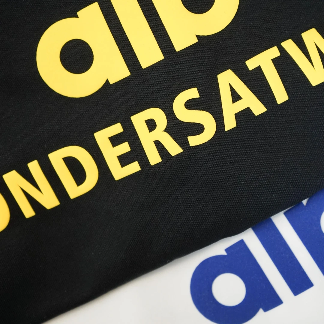 【alo泡芙】美式潮牌落肩款时尚百搭纯棉T恤xx1063