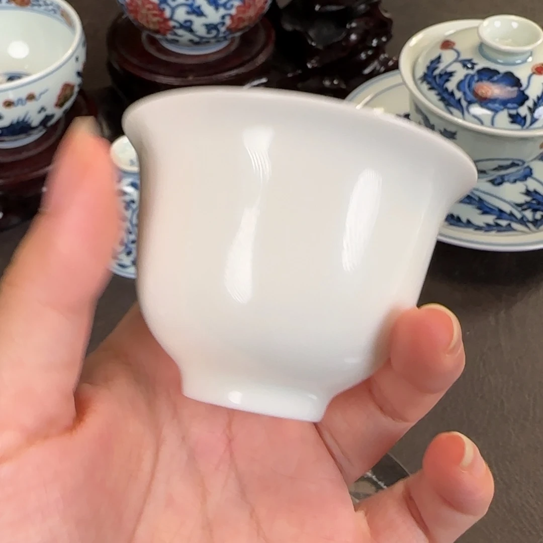 景德镇白胎系列铃铛