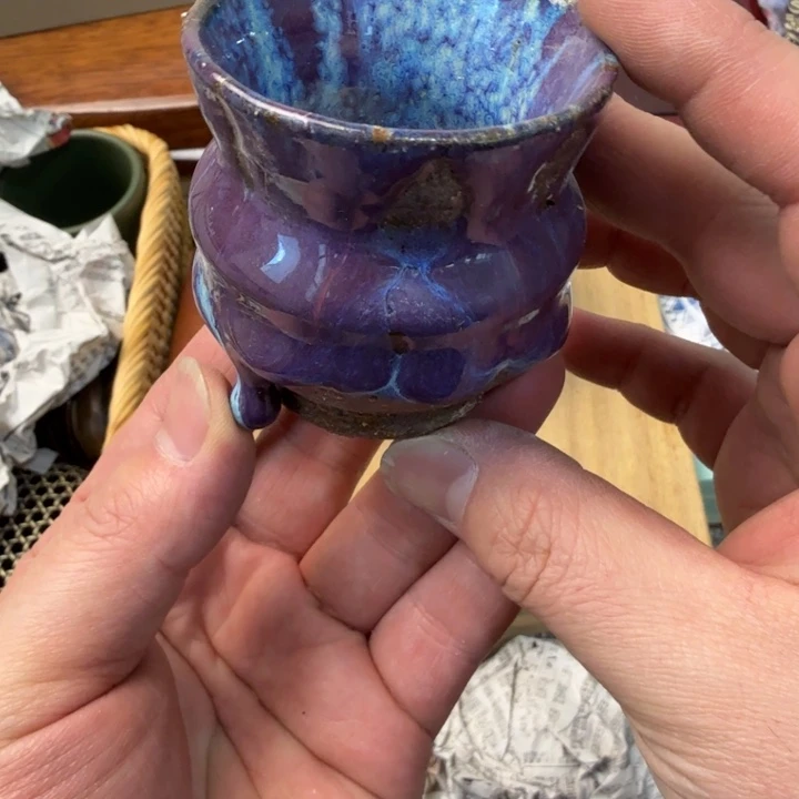 紫砂茶宠现代工艺美术作品