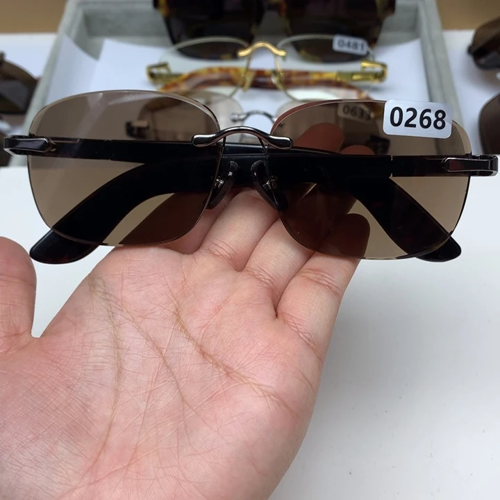 一体款无框茶水晶0268