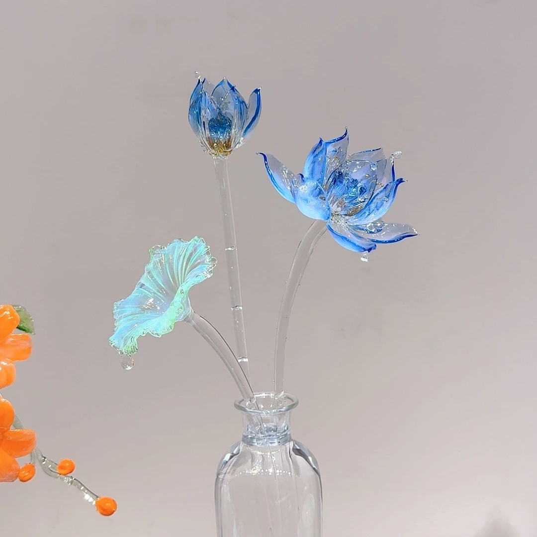手工艺品琉璃淄博非遗手做090