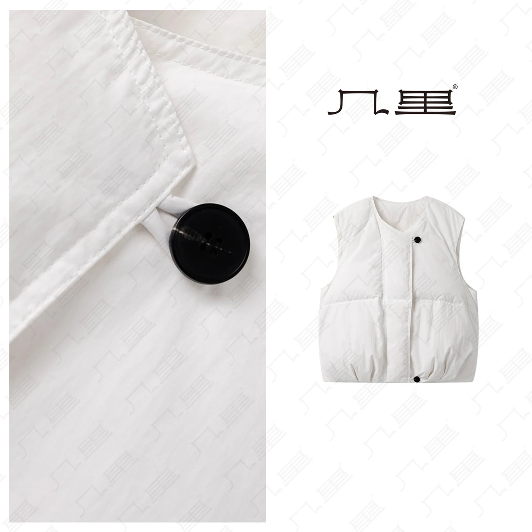 几里与麻【邂逅云朵】百搭洋气棉服 衣长66 胸围122 1111882