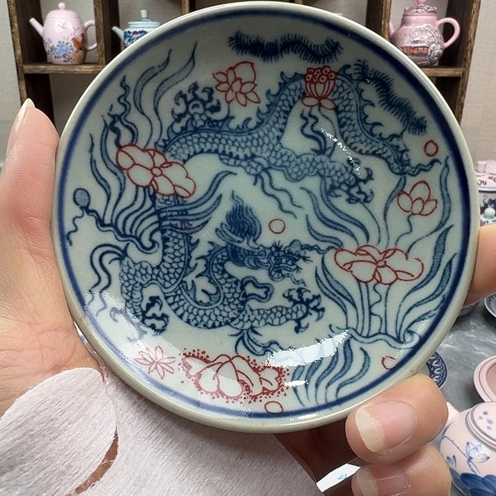 摆件陶景德镇陶瓷567老厂瓷12