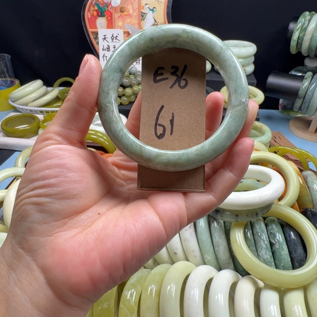 蛇纹石玉合金手镯