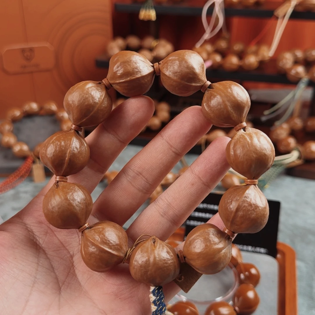 橄榄核手串/手链2426精品10颗带3通