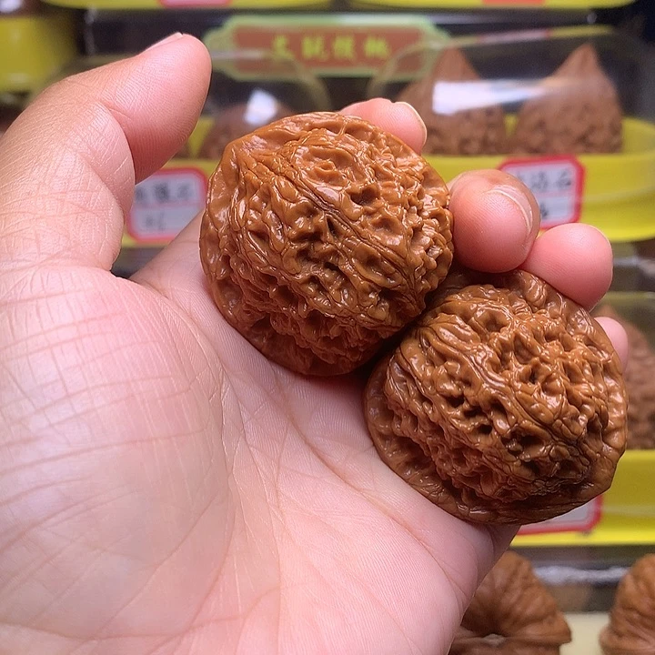 把件文玩核桃水龙