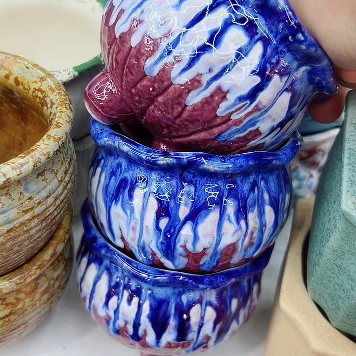 多肉植物陶瓷花盆