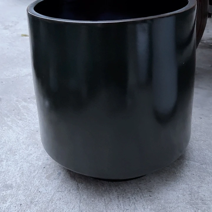 紫砂花盆高度43口径37