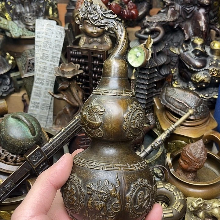 嘉嘉精品铜器摆件