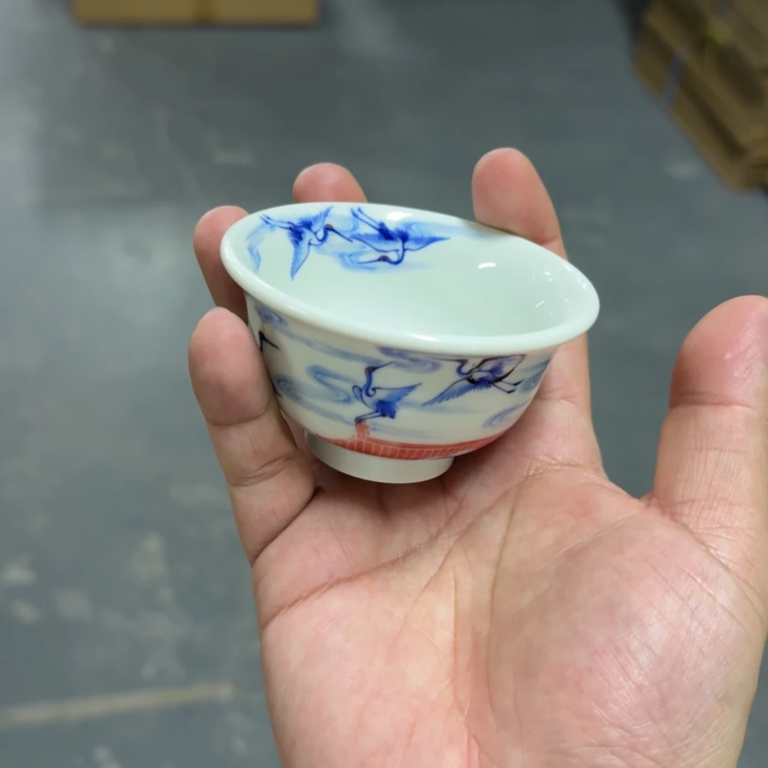 杯子瓷言所老曹甄选好瓷微瑕