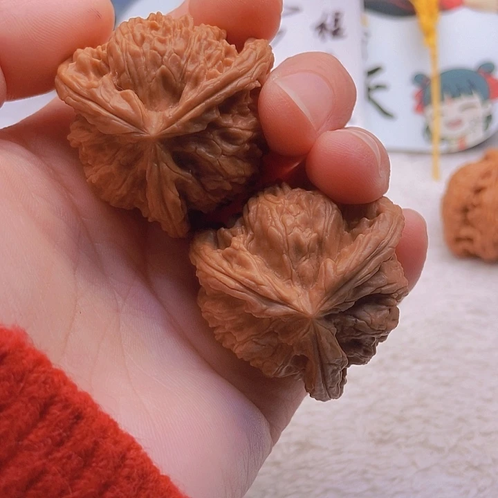 吊坠文玩核桃爱**✔三棱