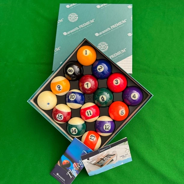 雅乐美银奖台球正品拆塑封不退不换