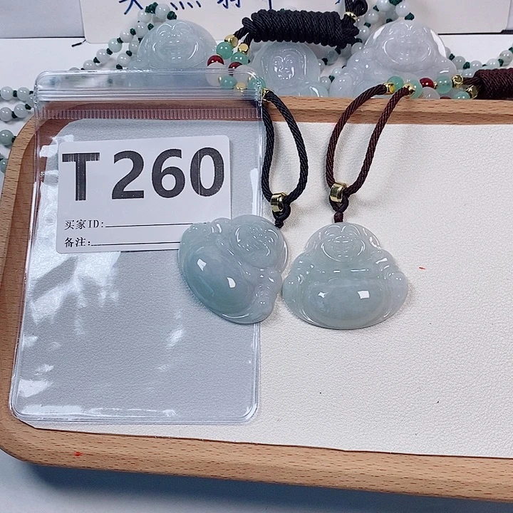 翡翠未镶嵌颈饰天然多样性发货一件