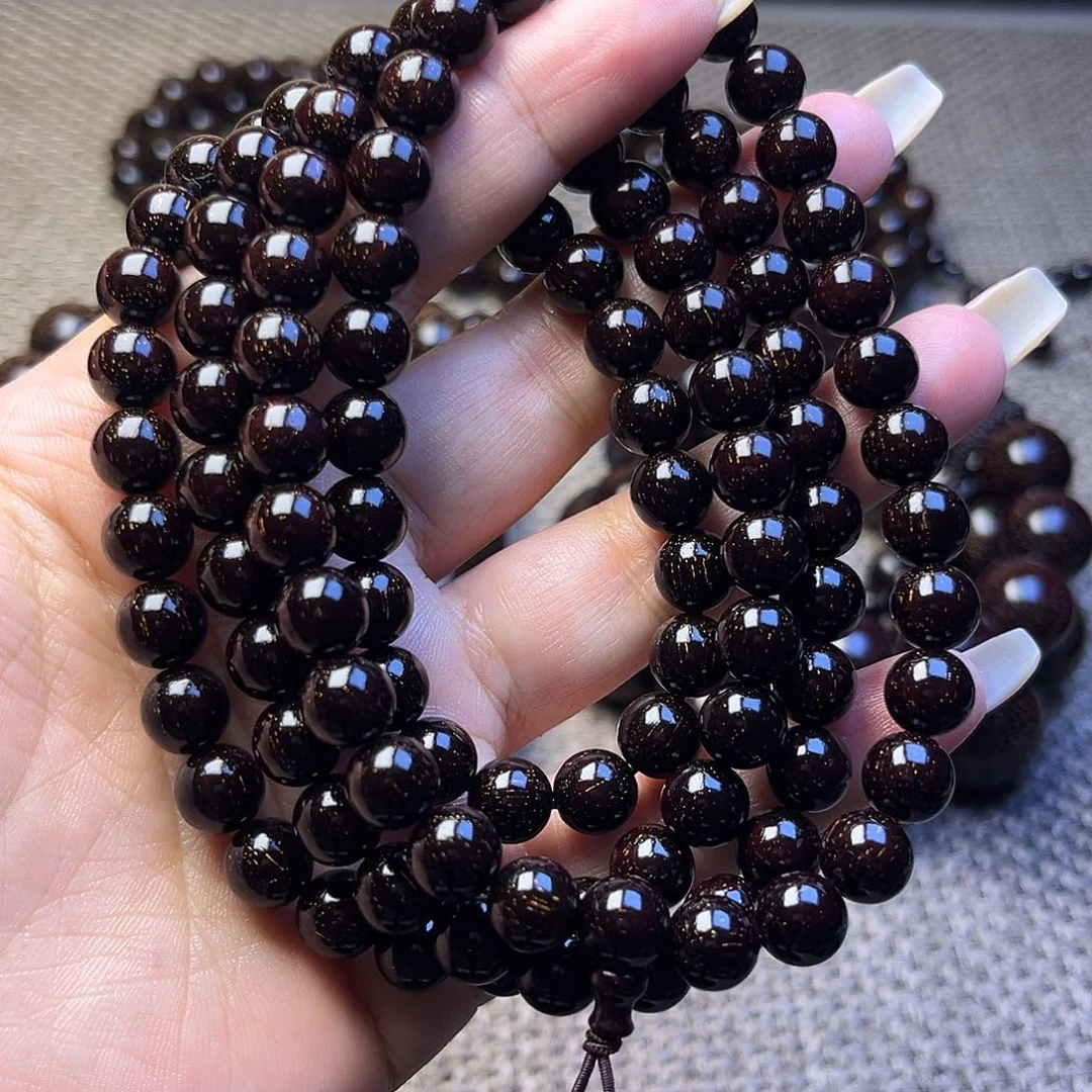 檀香紫檀（小叶紫檀）0.8 108颗多星