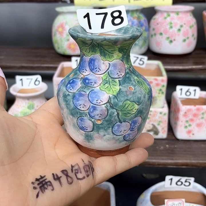 手工制作多肉花盆