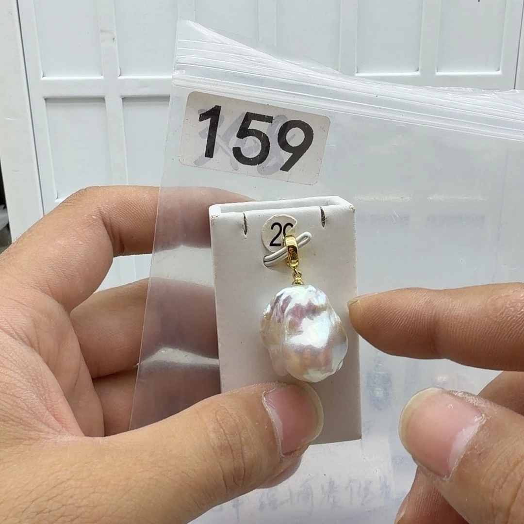 颈饰淡水珍珠合金