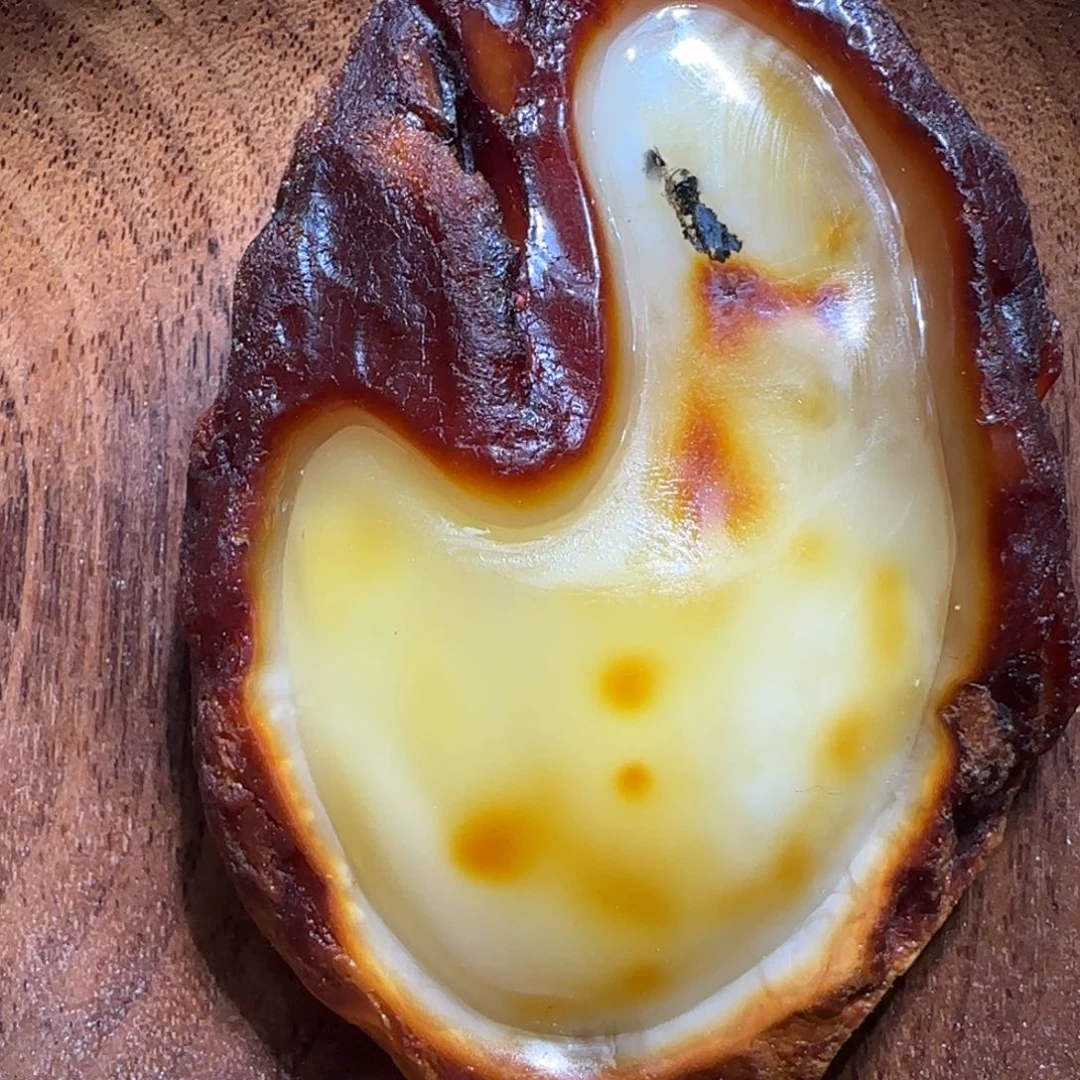 定制琥珀未镶嵌大*专属定制