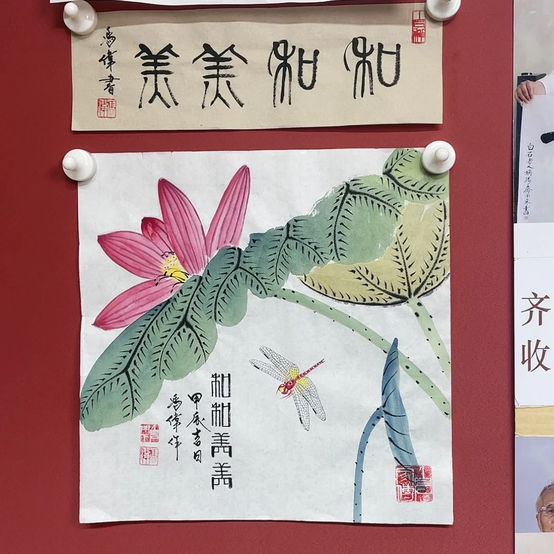 【闪购商品】国画冯老师手绘作