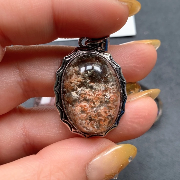 水晶颈饰未镶嵌?****鼠水晶