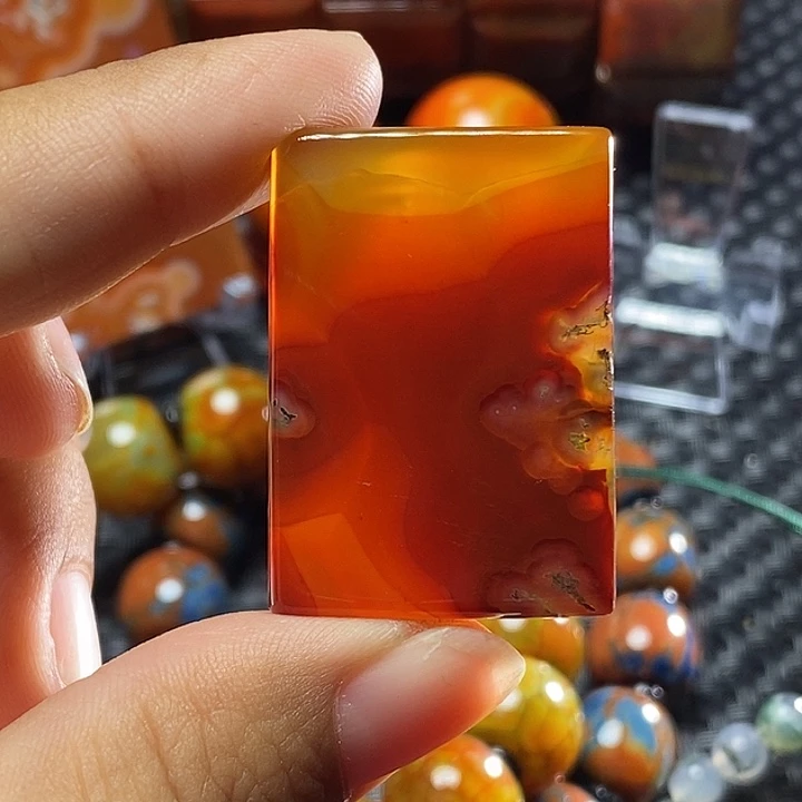 *****玛瑙/玉髓未镶嵌颈饰