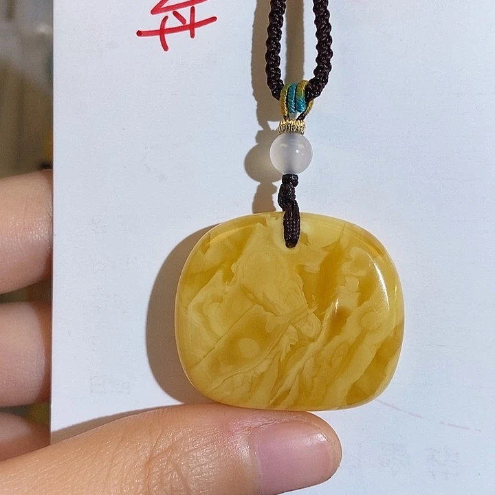 定制琥珀未镶嵌琥珀蜜蜡