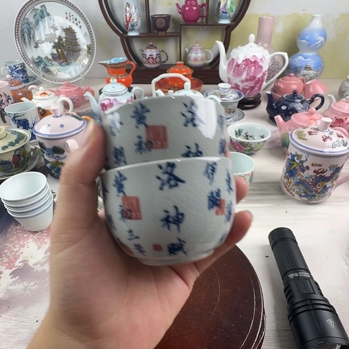 摆件景德镇陶瓷老厂瓷1