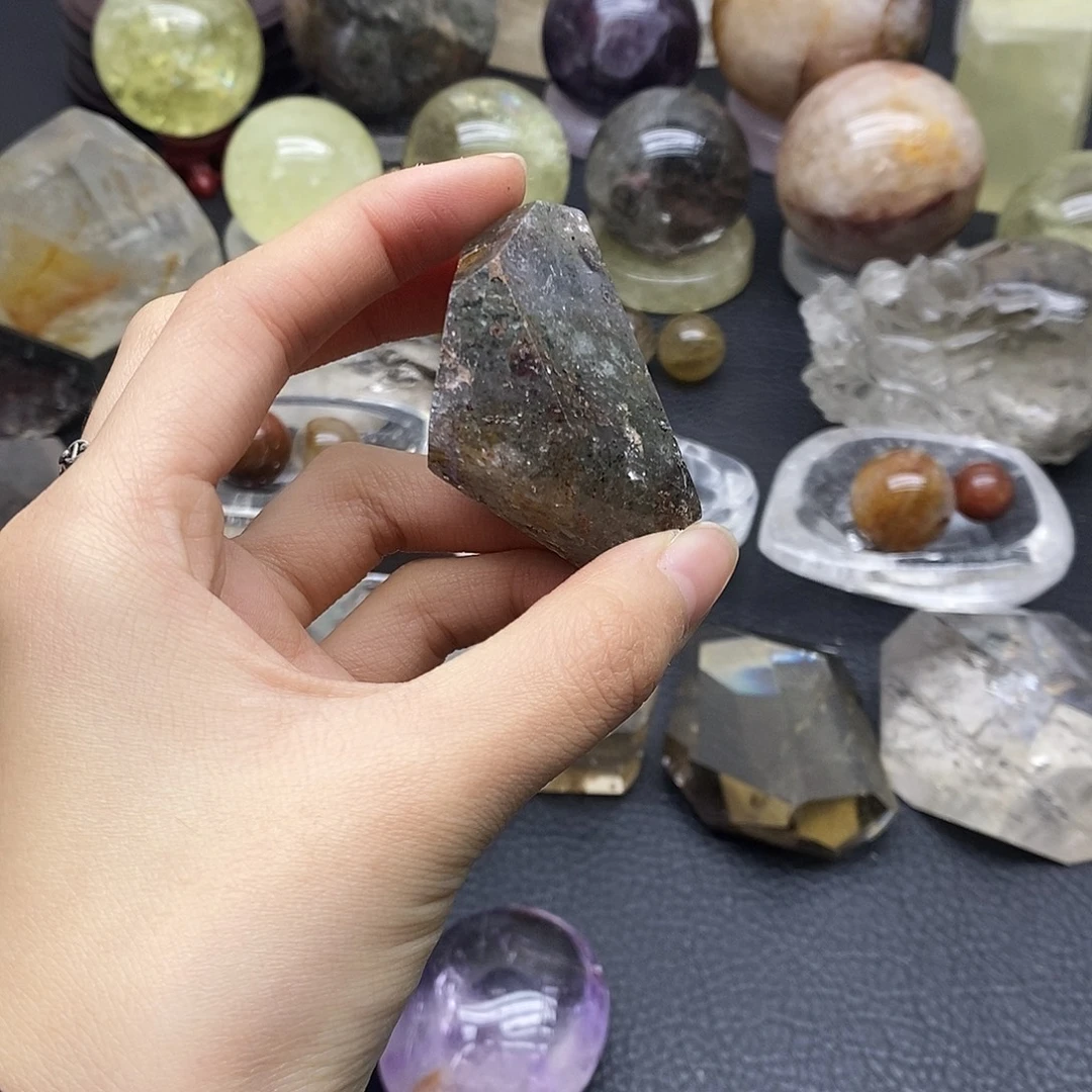 珠宝半成品未镶嵌水晶119水晶石