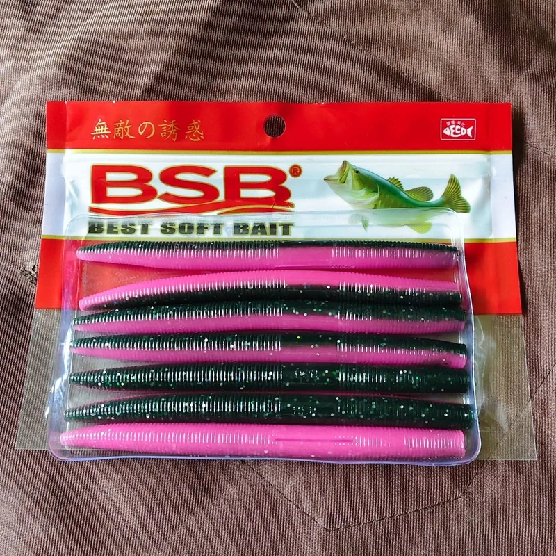 面条虫钓组路亚软饵假饵黑坑磨鱼软虫面包虫A11