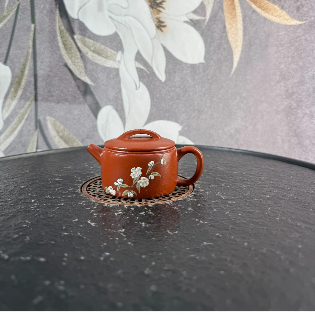 868号 mc 0520028487 汉瓦 朱泥 90cc