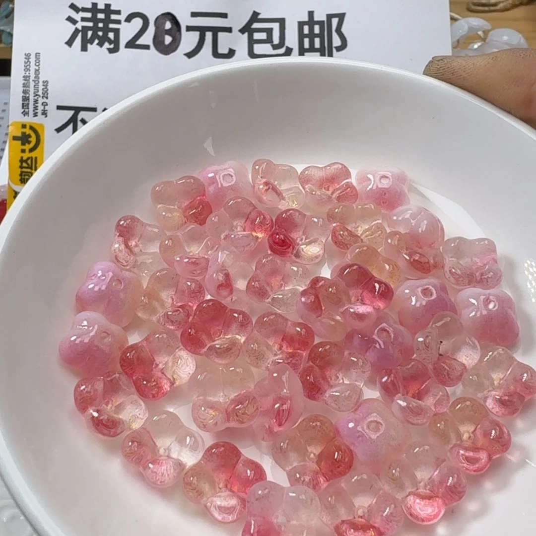 玻璃45号胖桂花一百个