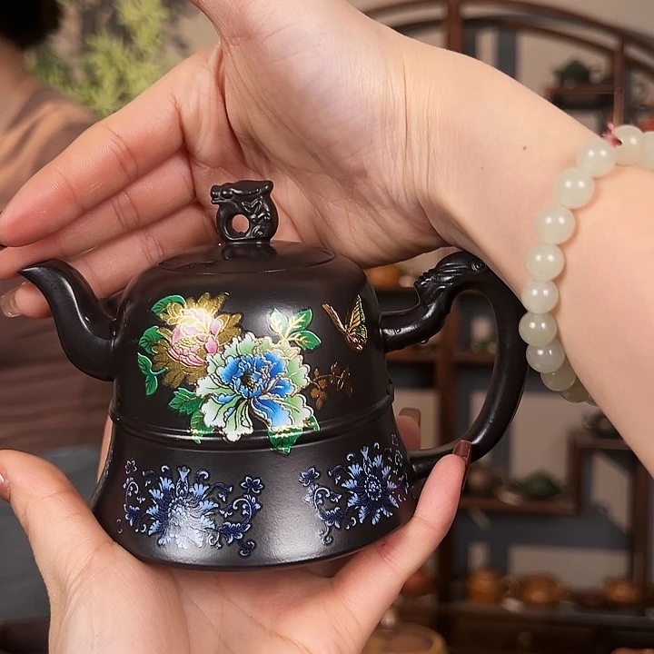 紫砂茶壶宜兴紫砂工艺