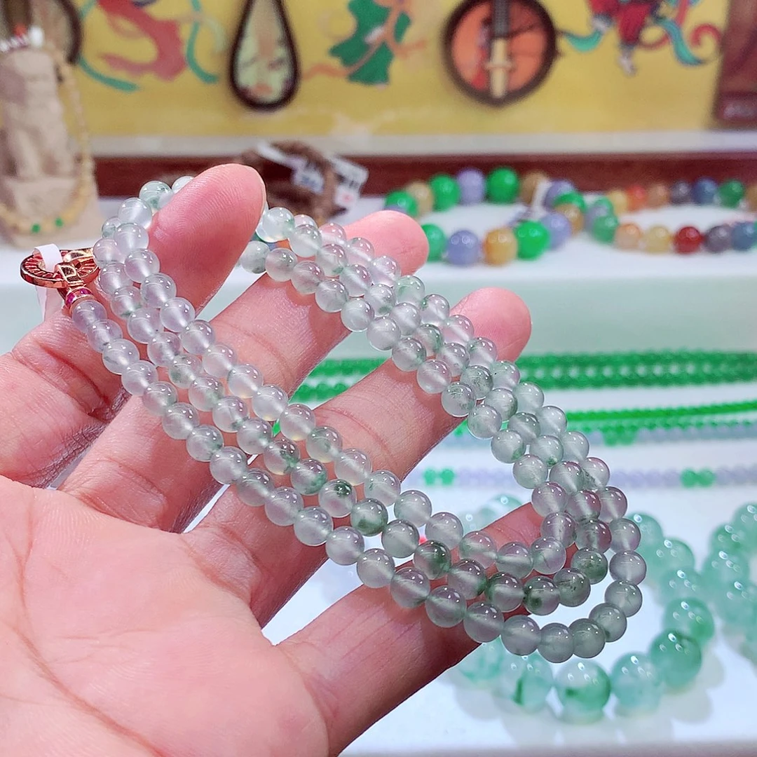 未镶嵌手链翡翠卡5