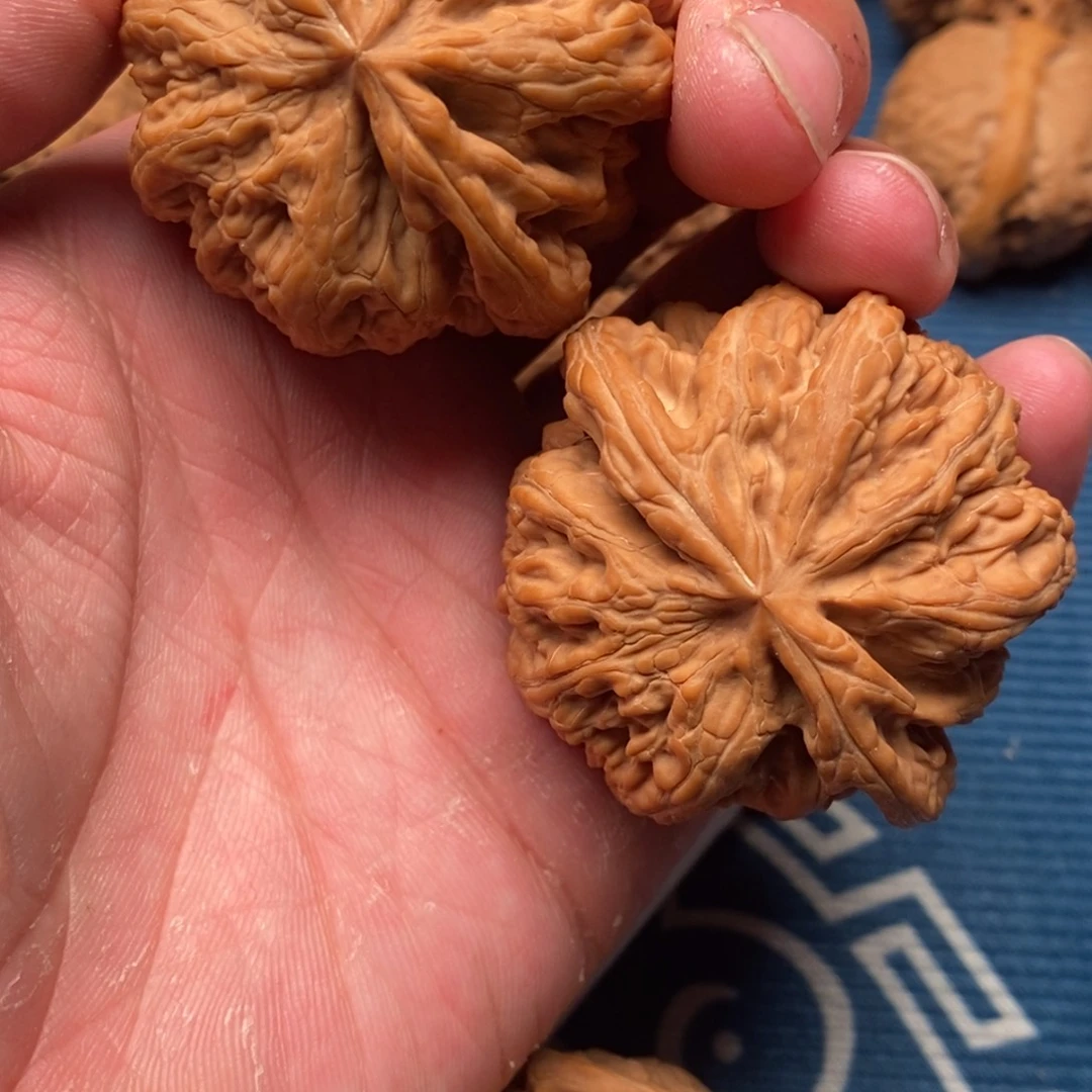 贾***杰把件文玩核桃大粗筋