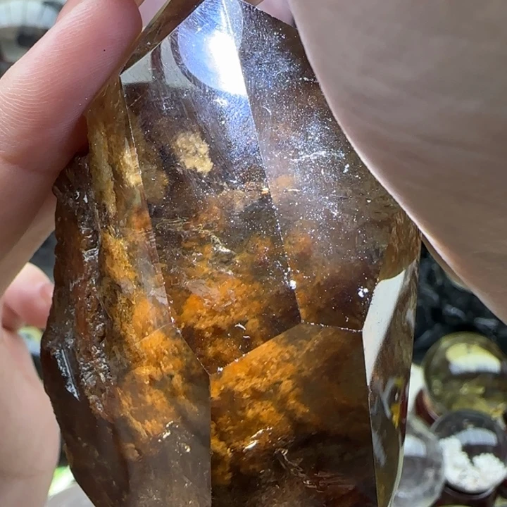 水晶摆件未镶嵌e200