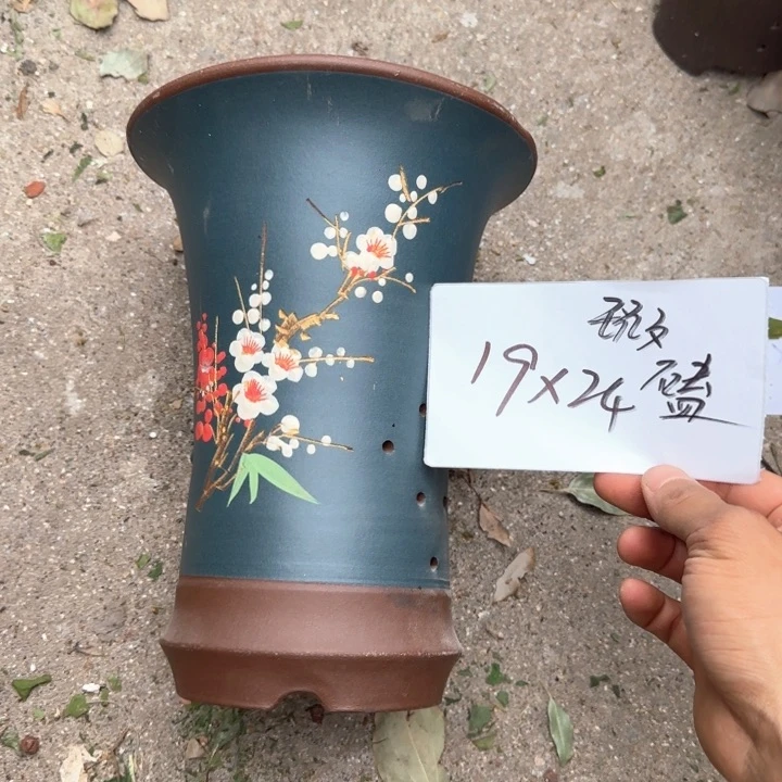 紫砂花盆特价清仓