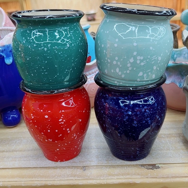 有孔，满10元发货多肉陶瓷花盆