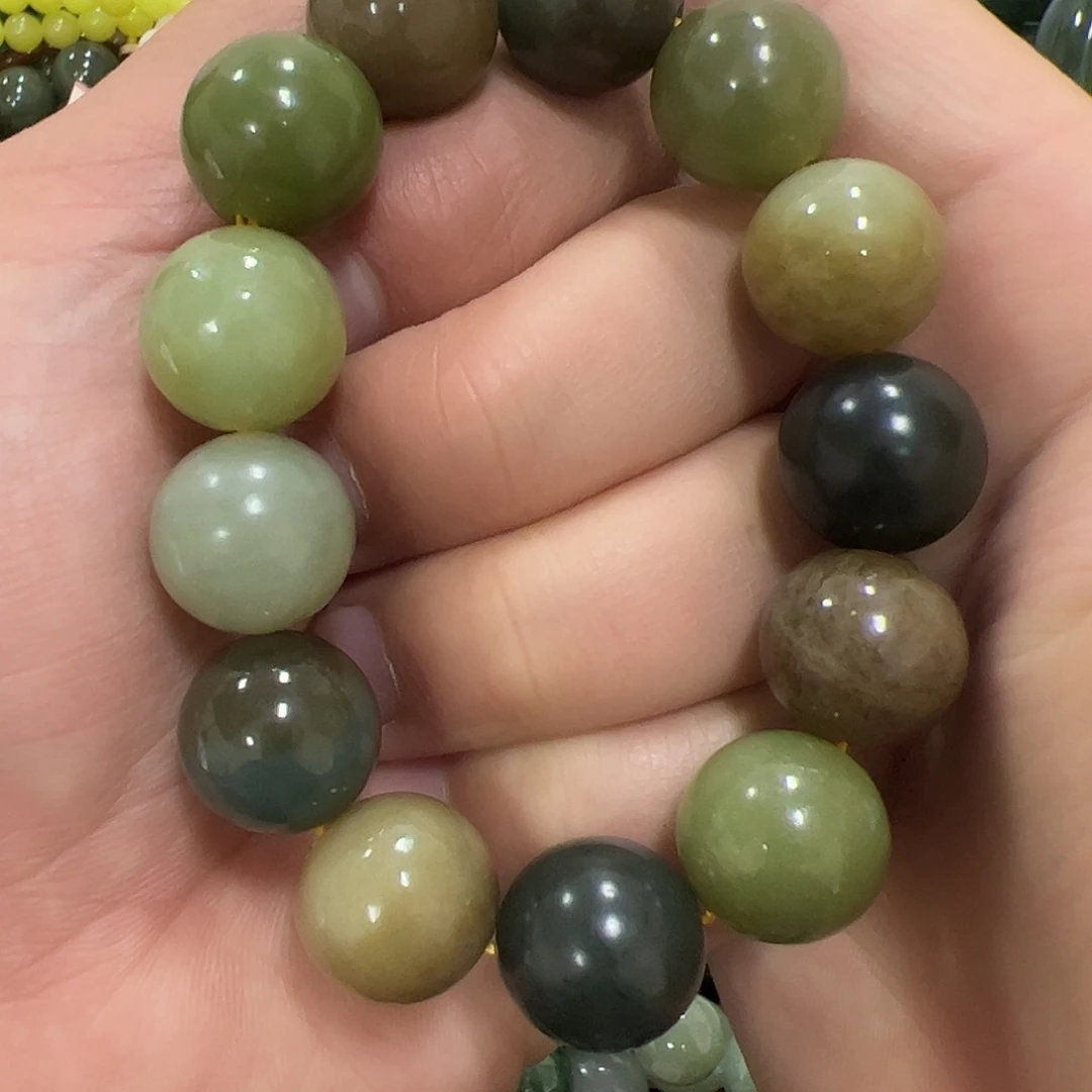 和田玉手链未镶嵌