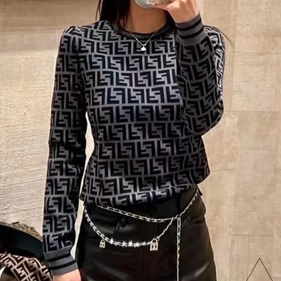 99新 FENDI/芬迪 毛衣/40码/Xspa6081