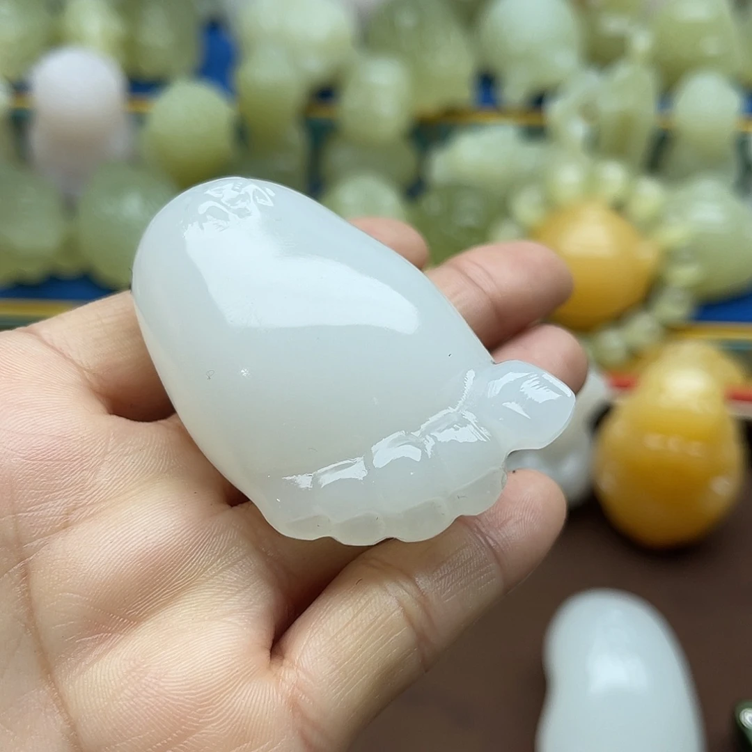 乐***活玉天然桌面小摆件