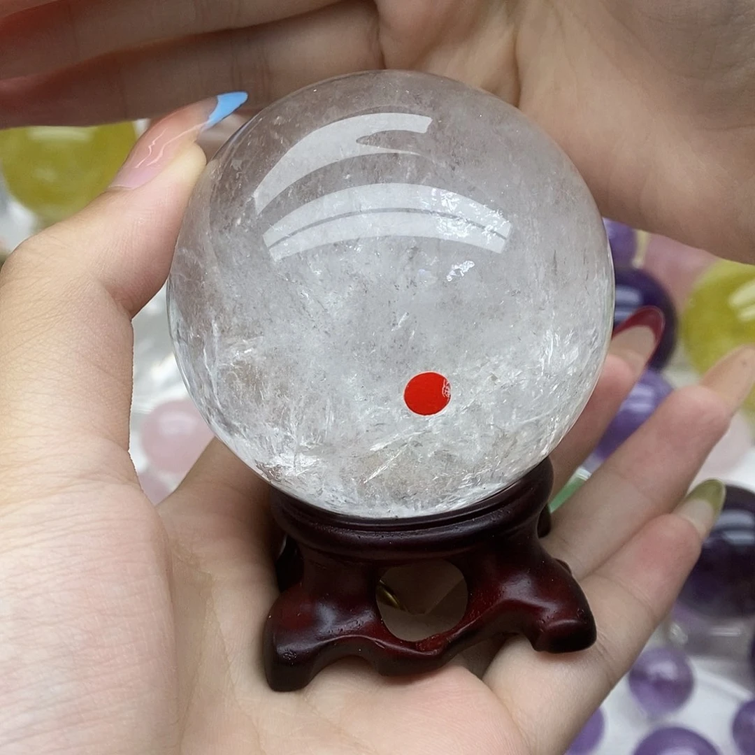未镶嵌珠宝半成品水晶瘦**水晶3