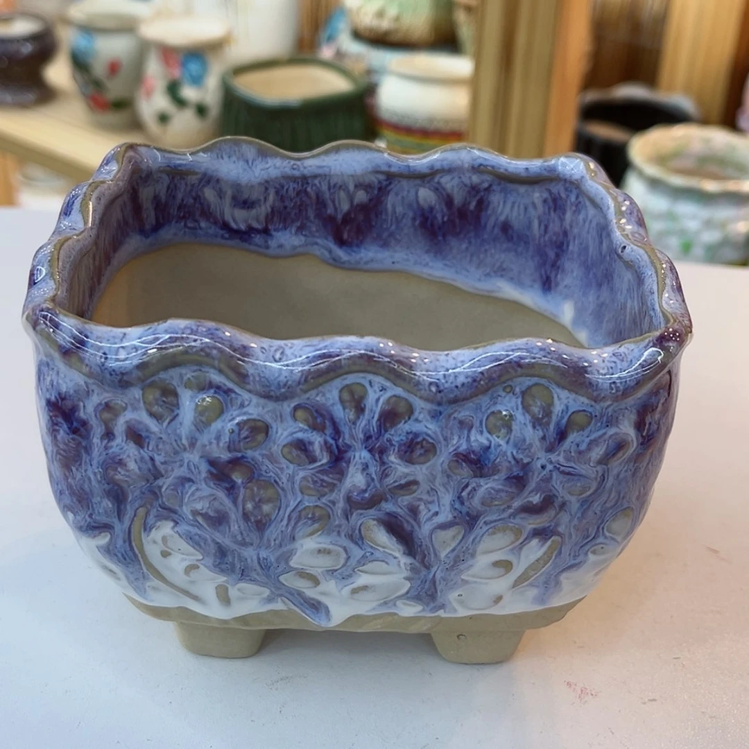 【闪购商品】陶瓷花盆